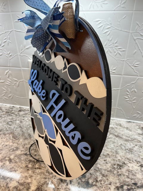 Lake House Door Hanger